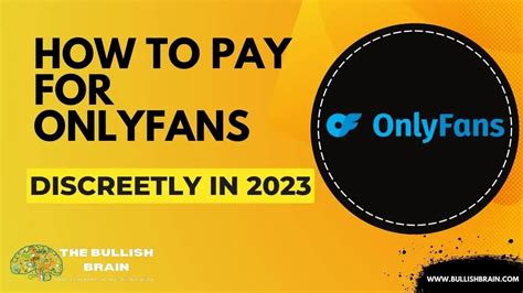 can you subscribe to onlyfans with a prepaid card|How to Pay for OnlyFans Discreetly in 2023 (Keep it。